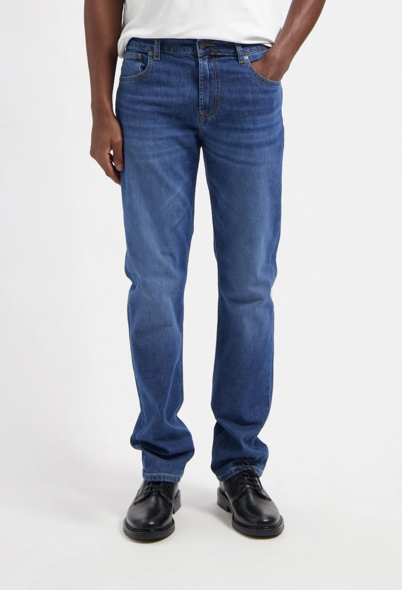 Bryce Mid Straight - Authentic Indigo - Image 5