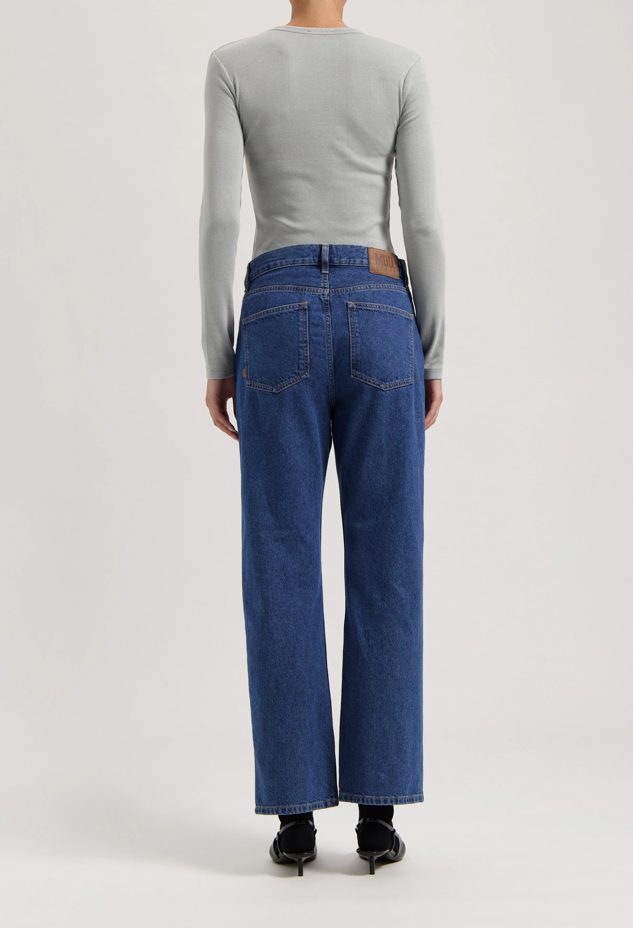 Emma Low Loose - Medium Stone - Image 5