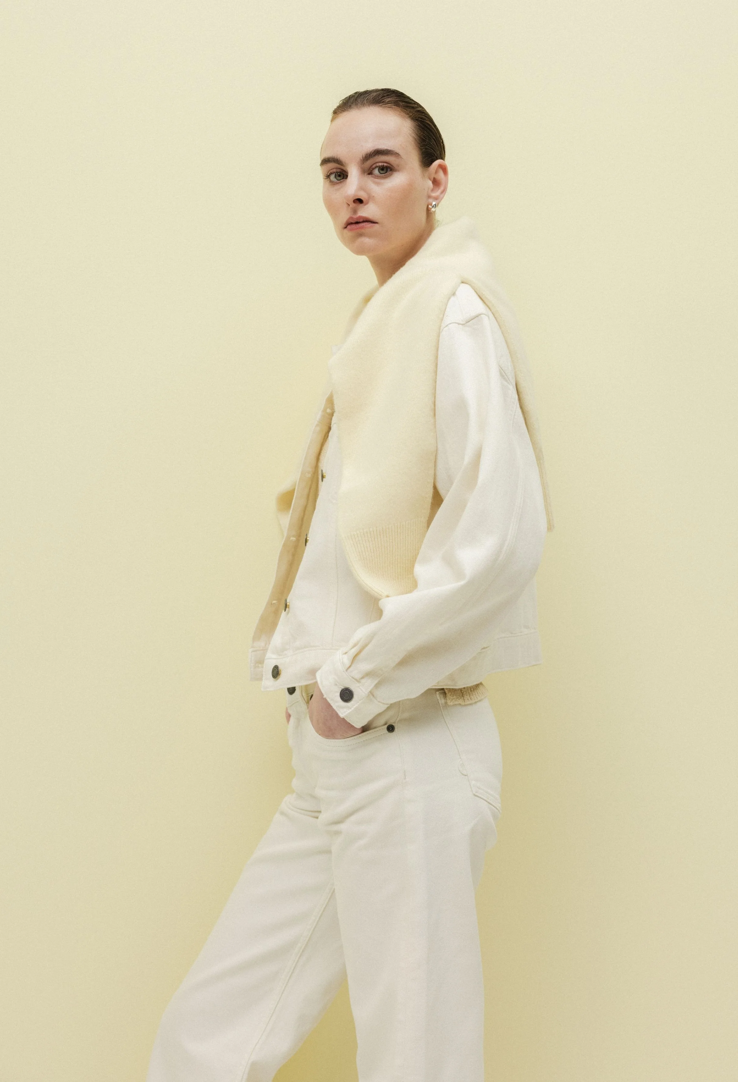 Fran Jacket - Natural - Image 2