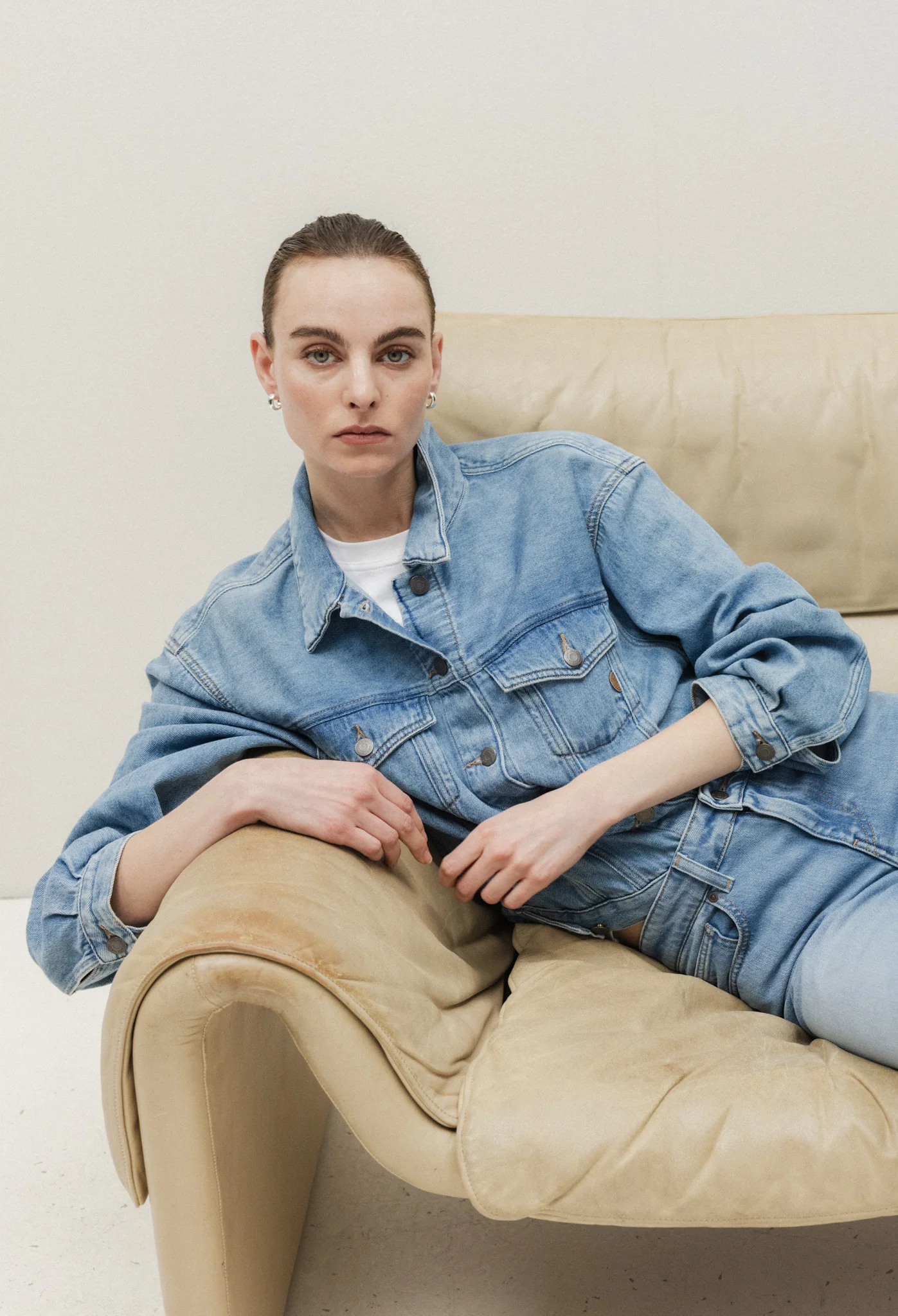Fran Jacket - Stone Vintage - Image 8