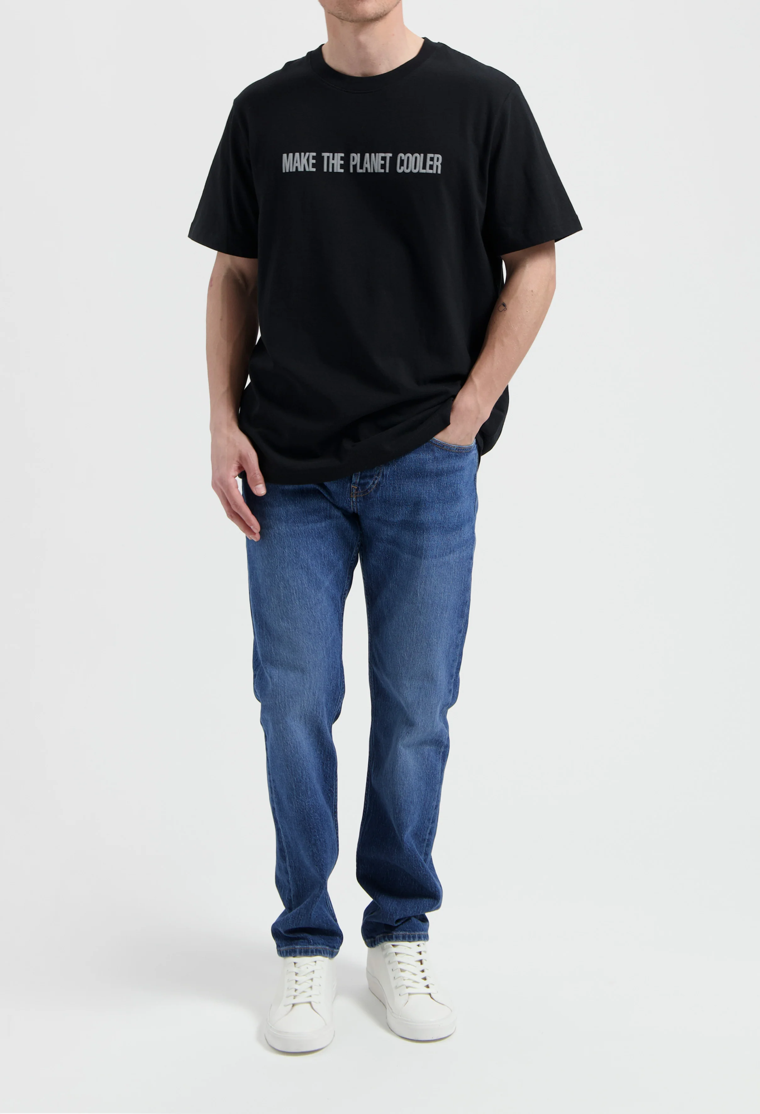 Hank Mid Tapered - Medium Stone - Image 7