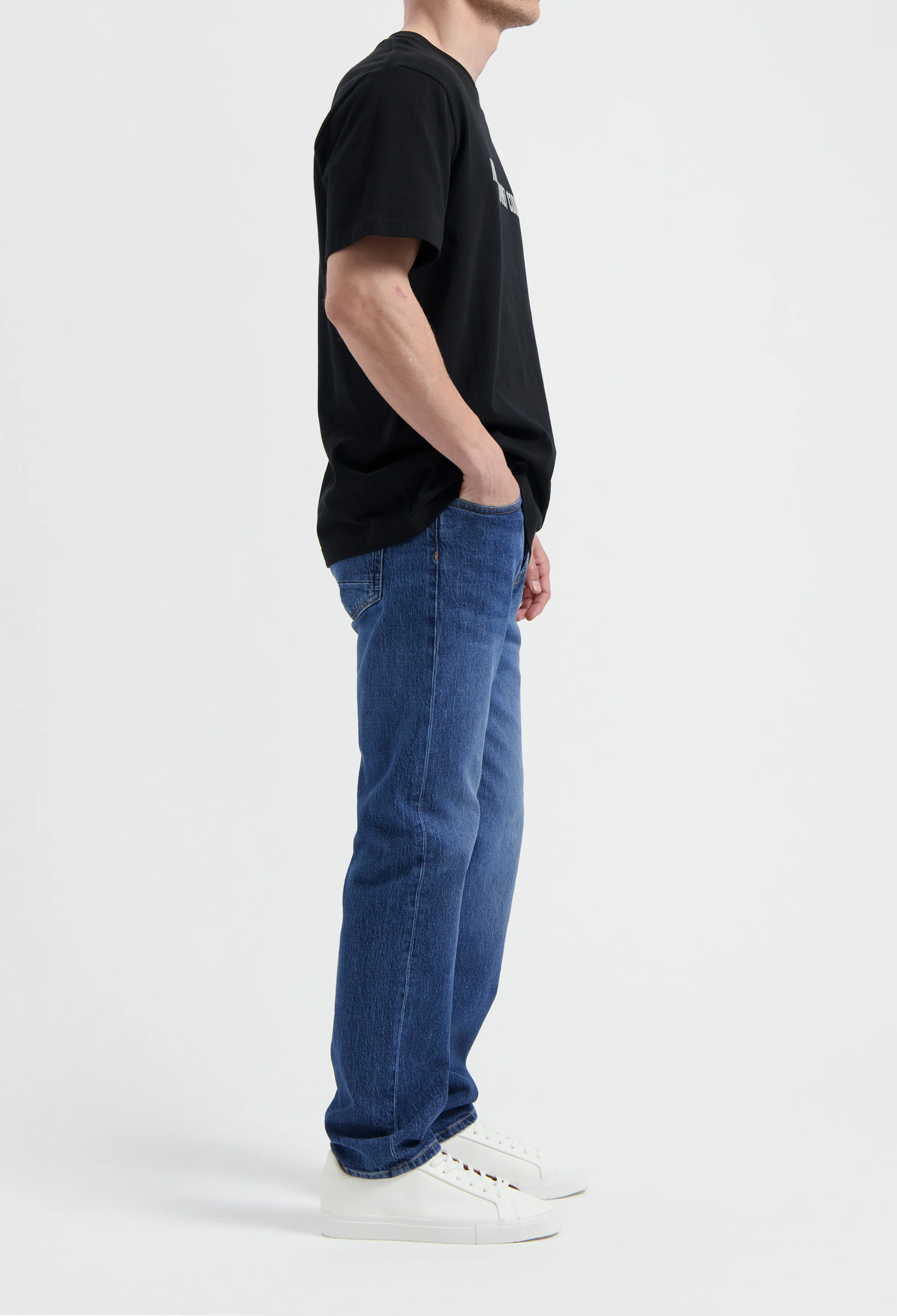 Hank Mid Tapered - Medium Stone - Image 8