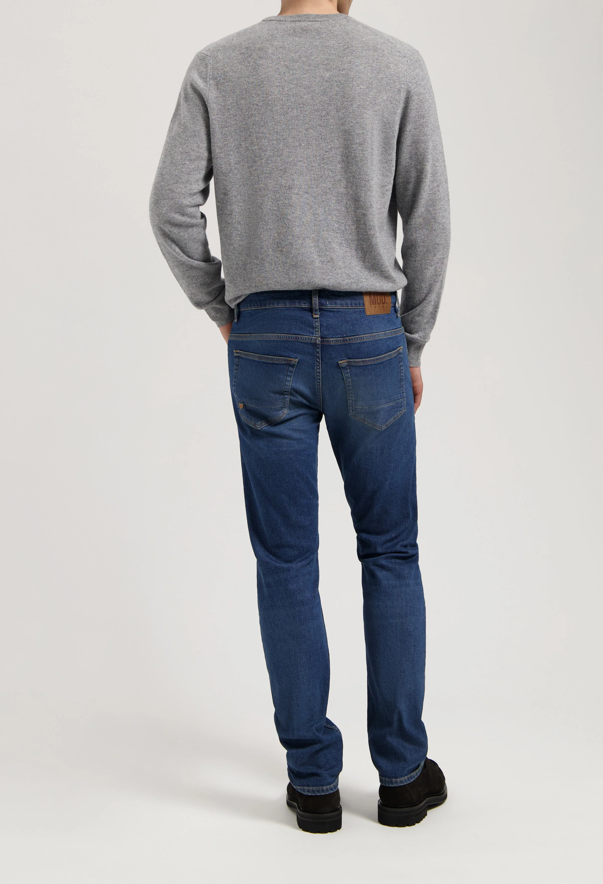 Hank Mid Tapered - Rustic Blue - Image 2