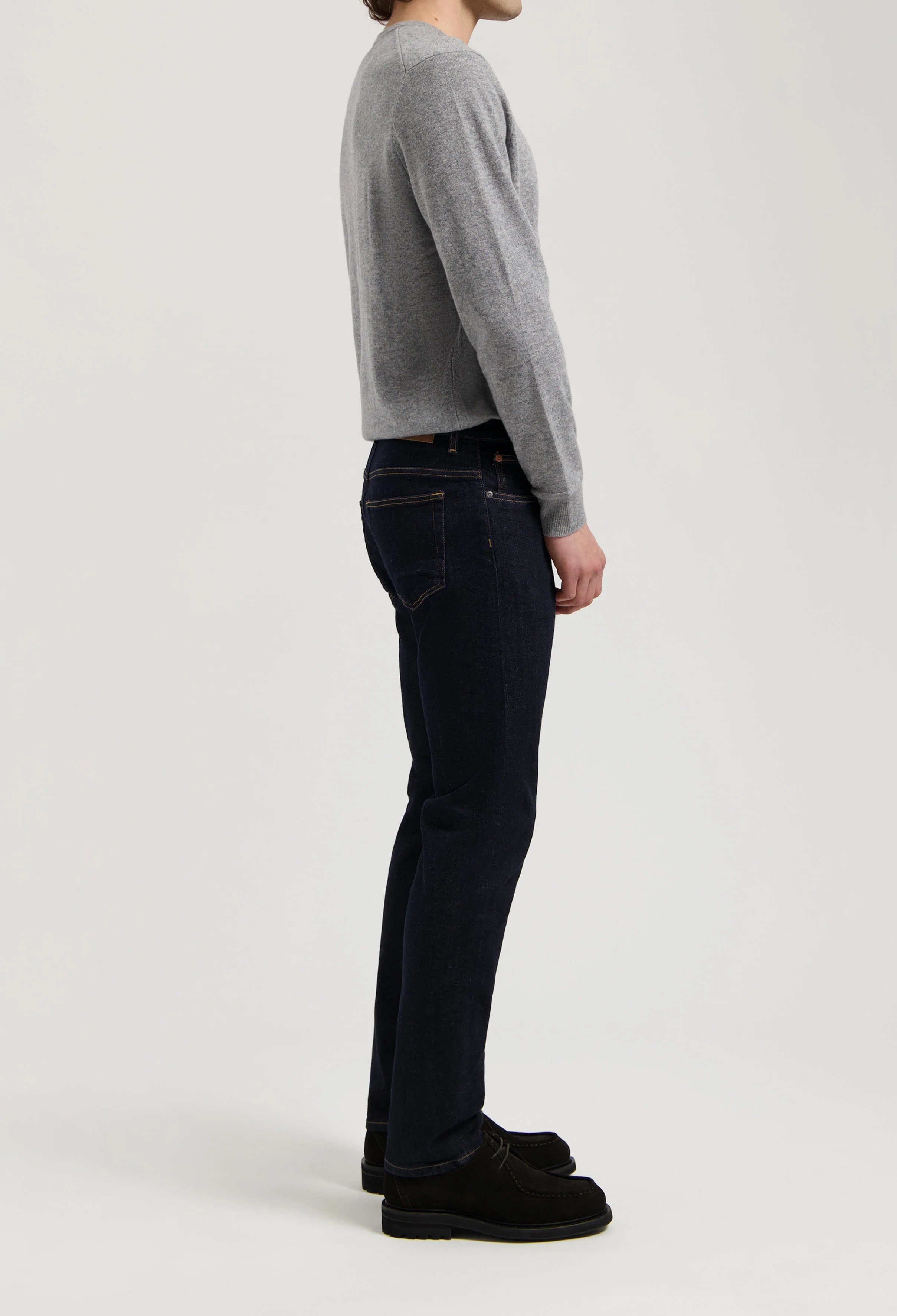 Hank Mid Tapered - Strong Blue - Image 2