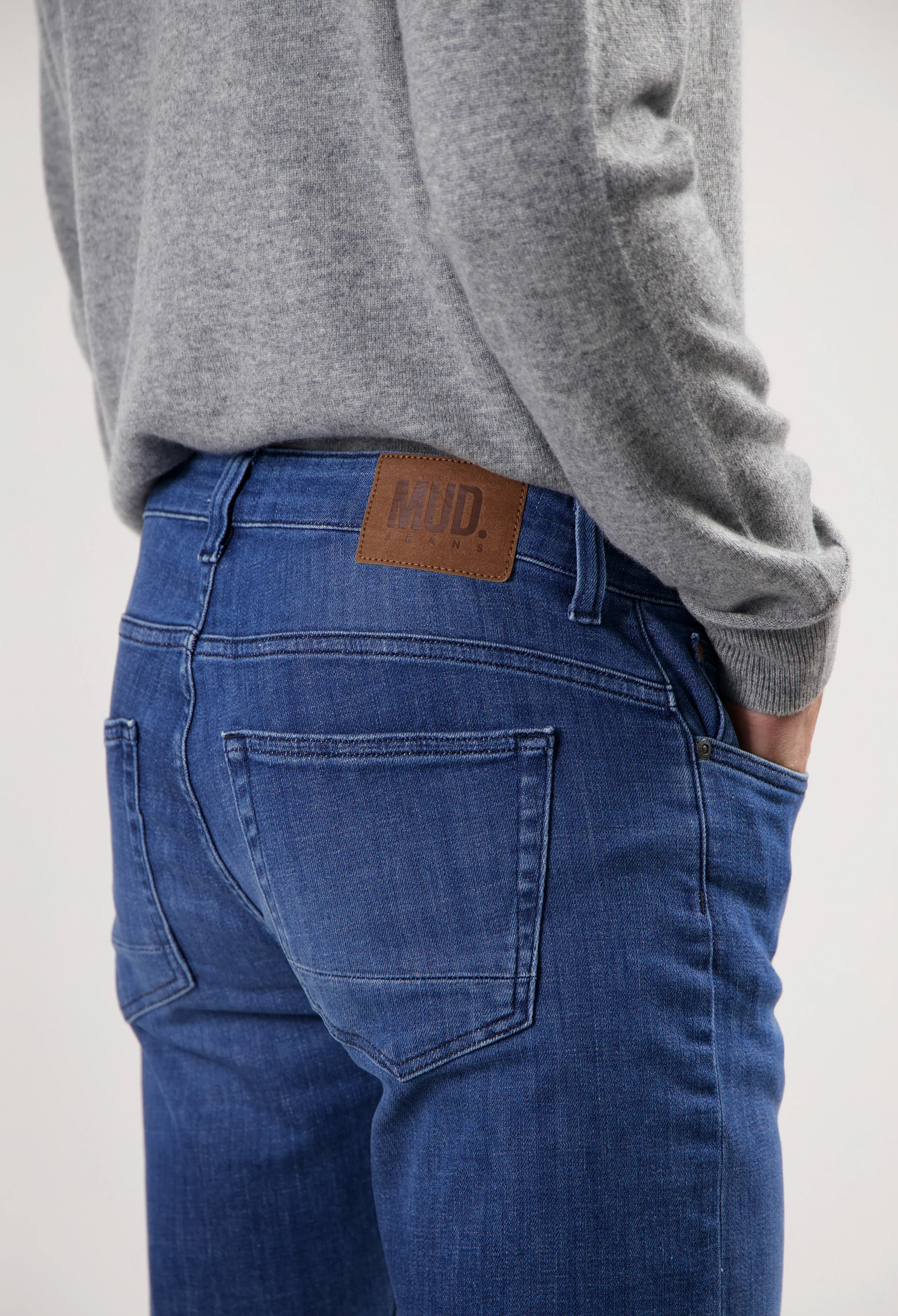 Rick Mid Slim - Authentic Indigo - Image 6