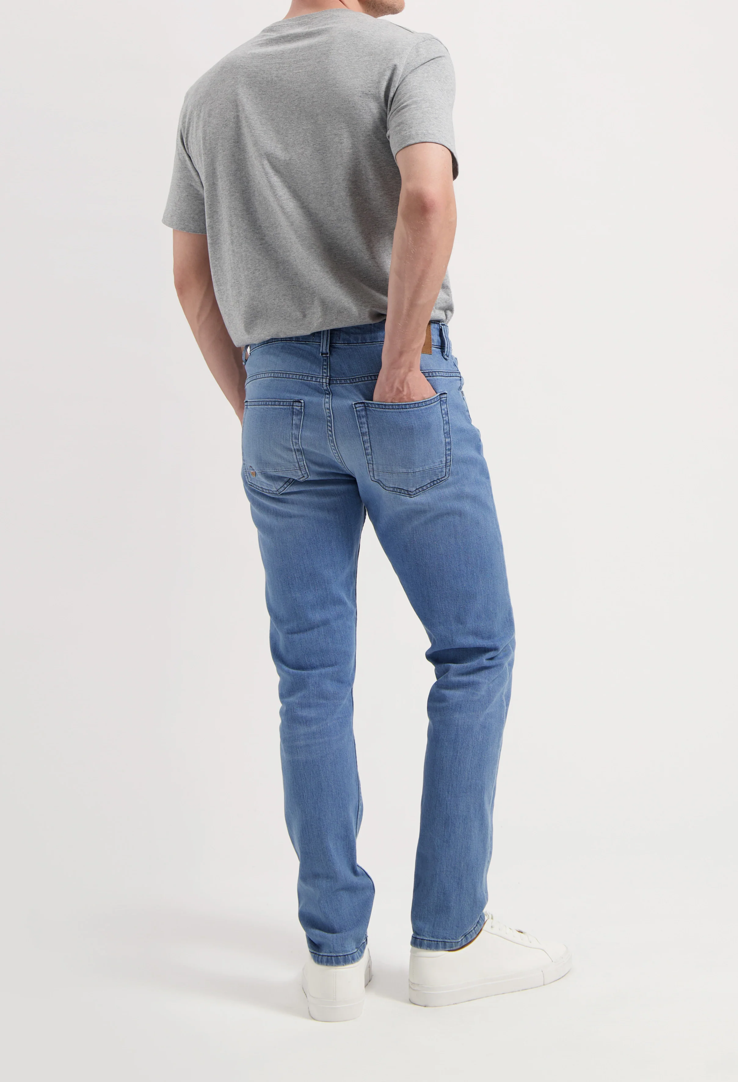 Rick Mid Slim - Old Stone - Image 3