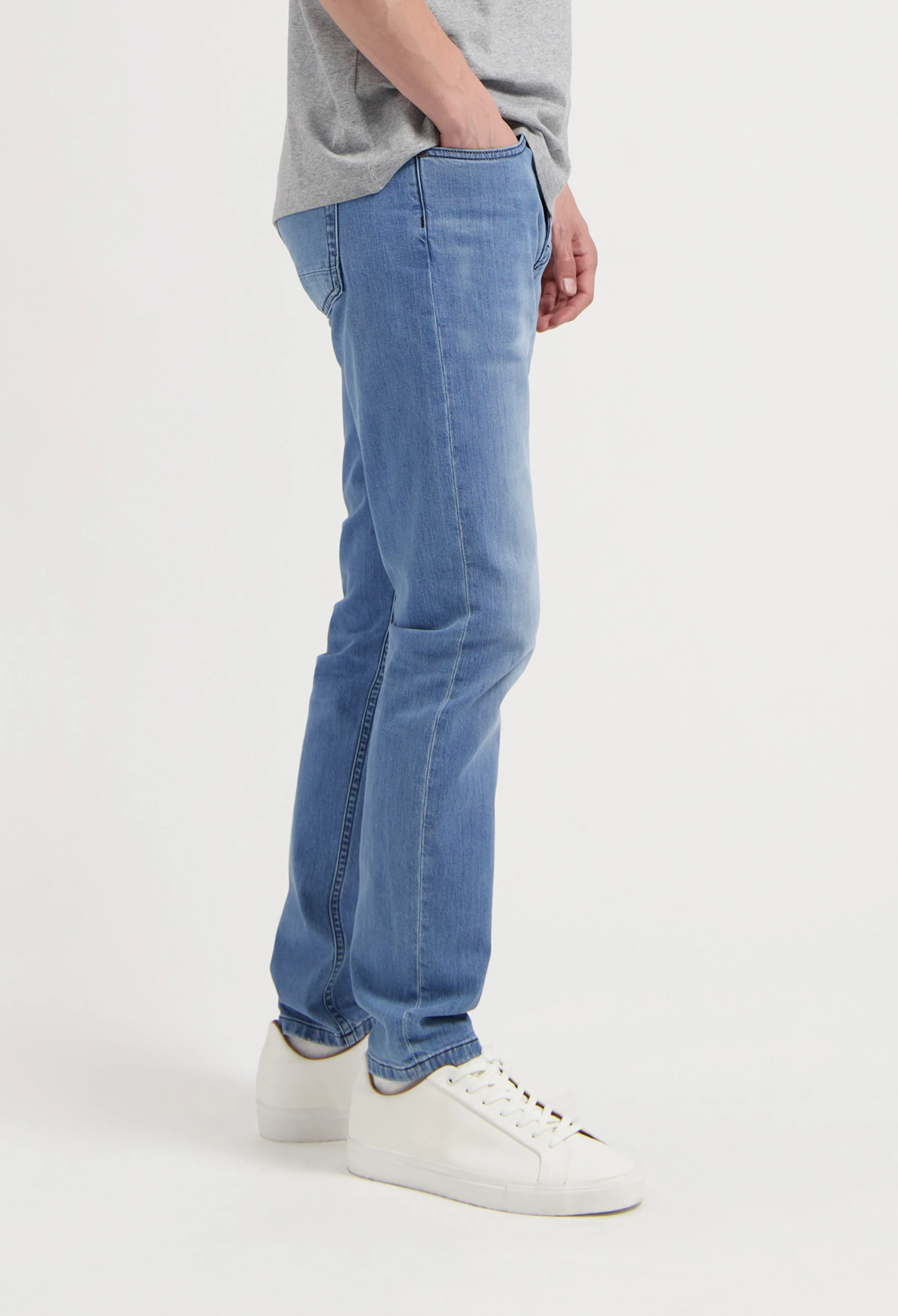Rick Mid Slim - Old Stone - Image 5