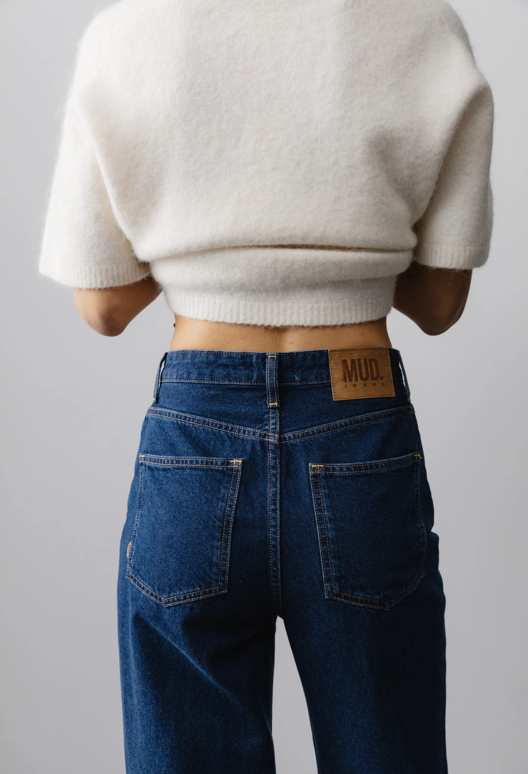 Sara High Loose - Stone Indigo - Image 9
