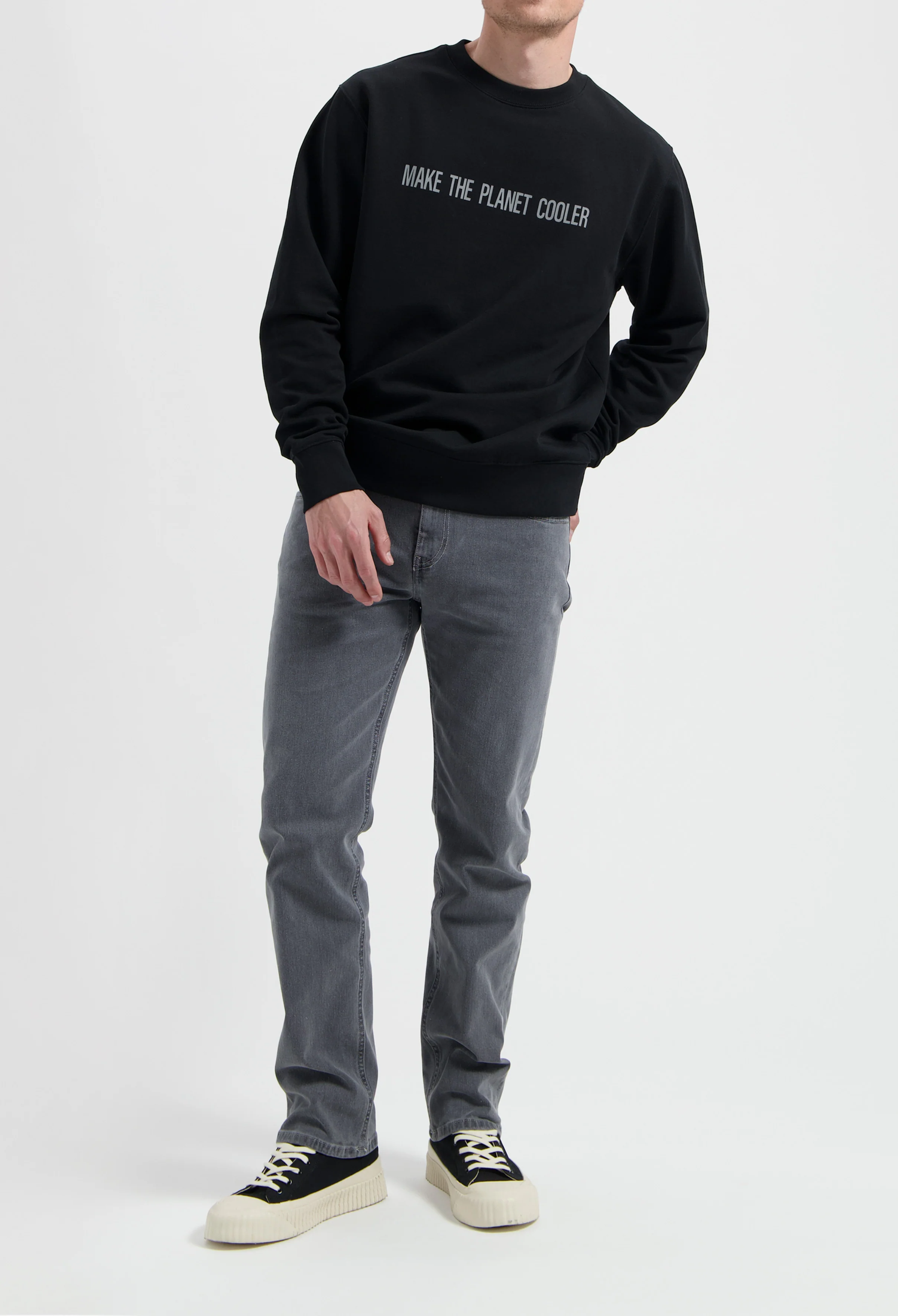 Ty Sweatshirt - Black - Image 3